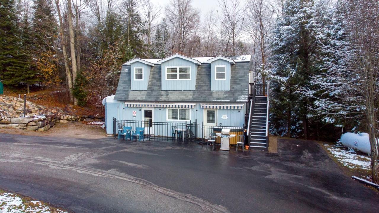 Lakeview Motel 핼리버튼 외부 사진