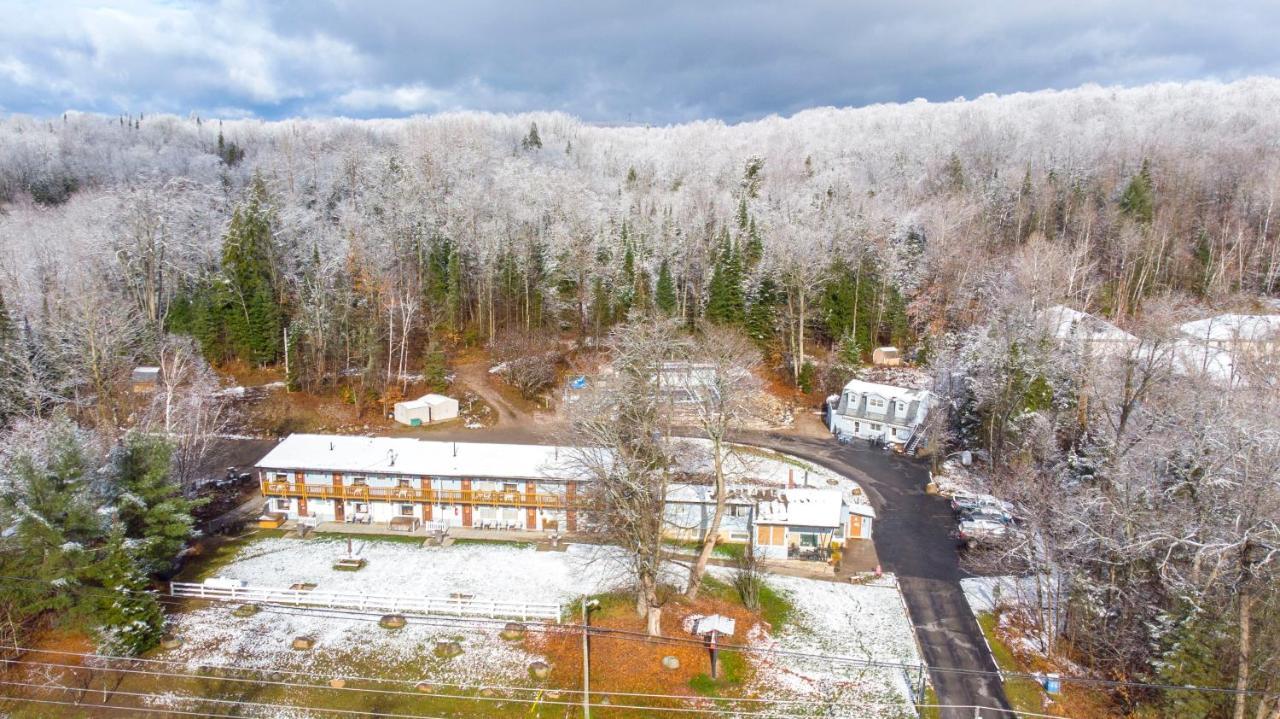 Lakeview Motel 핼리버튼 외부 사진