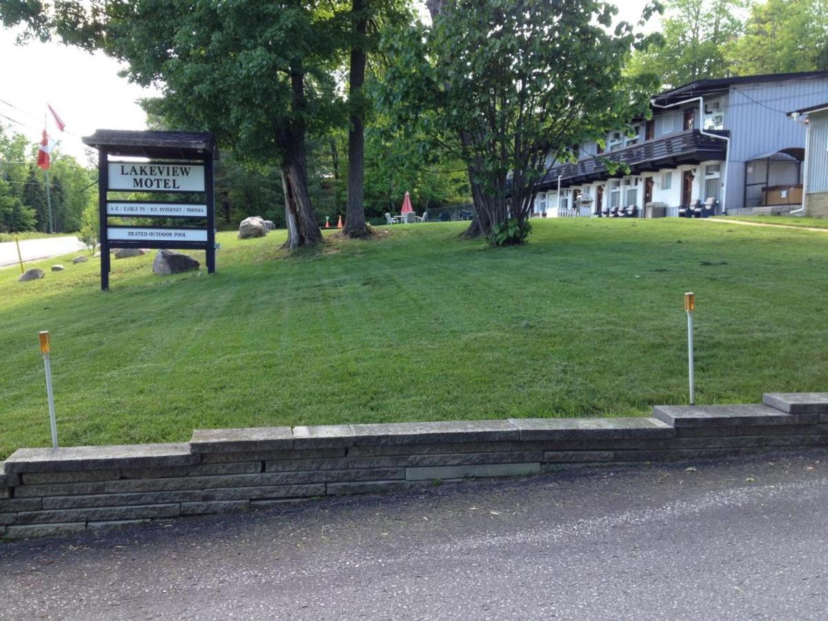 Lakeview Motel 핼리버튼 외부 사진