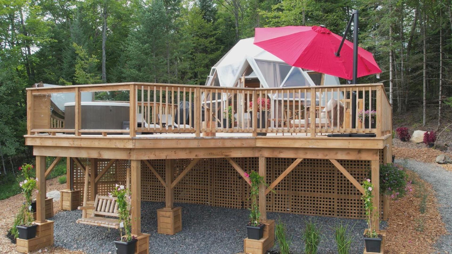 Lakeview Motel 핼리버튼 외부 사진