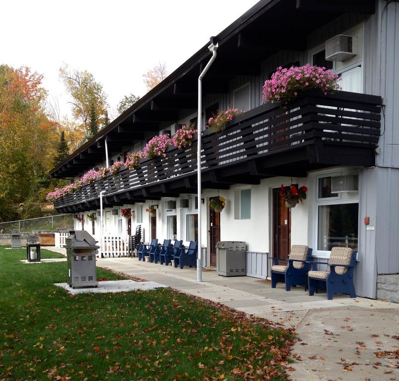 Lakeview Motel 핼리버튼 외부 사진