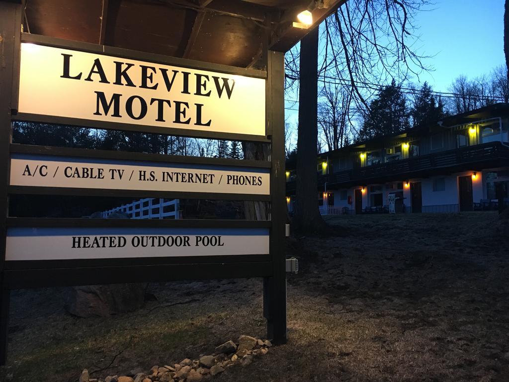 Lakeview Motel 핼리버튼 외부 사진