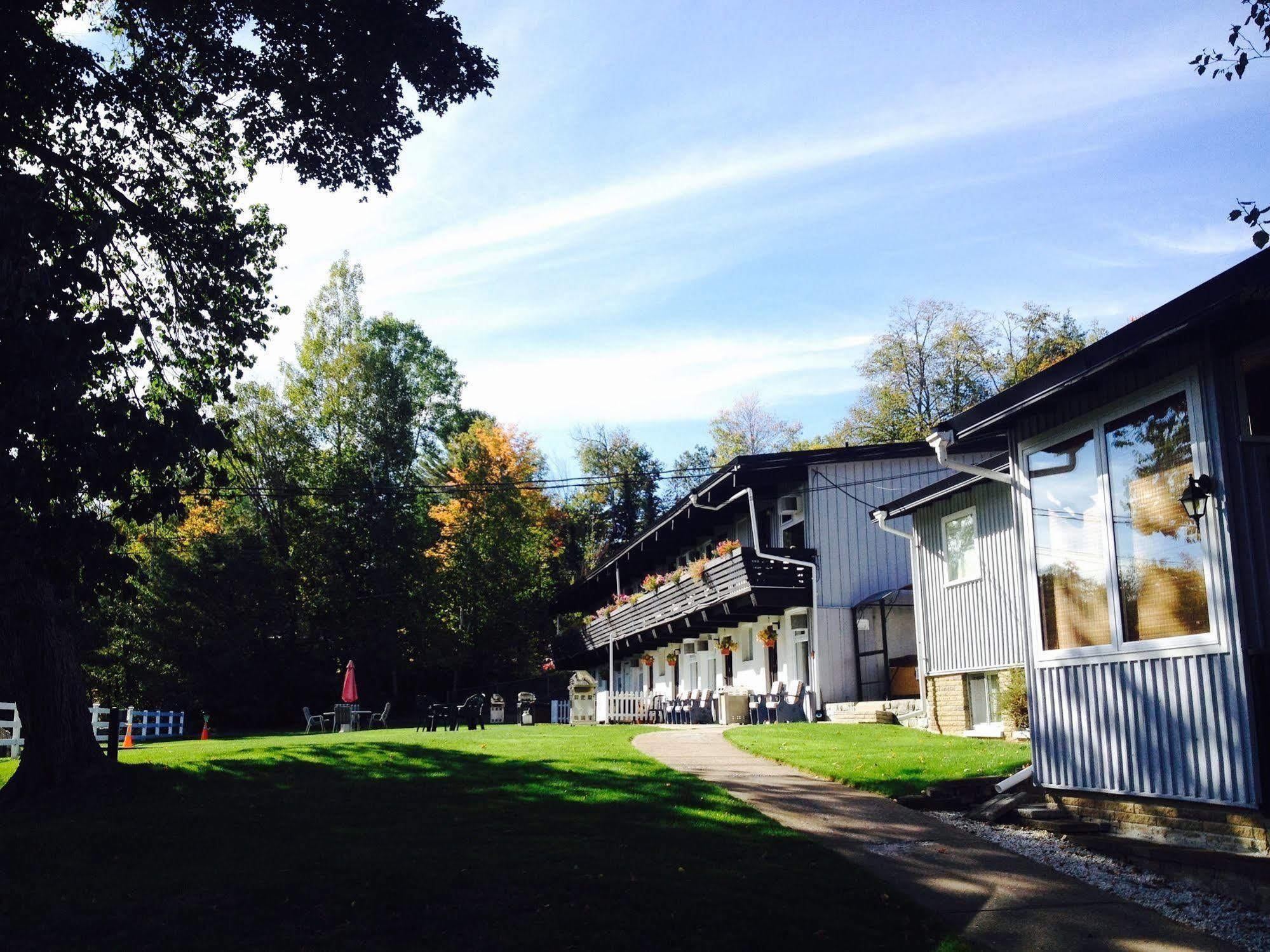 Lakeview Motel 핼리버튼 외부 사진